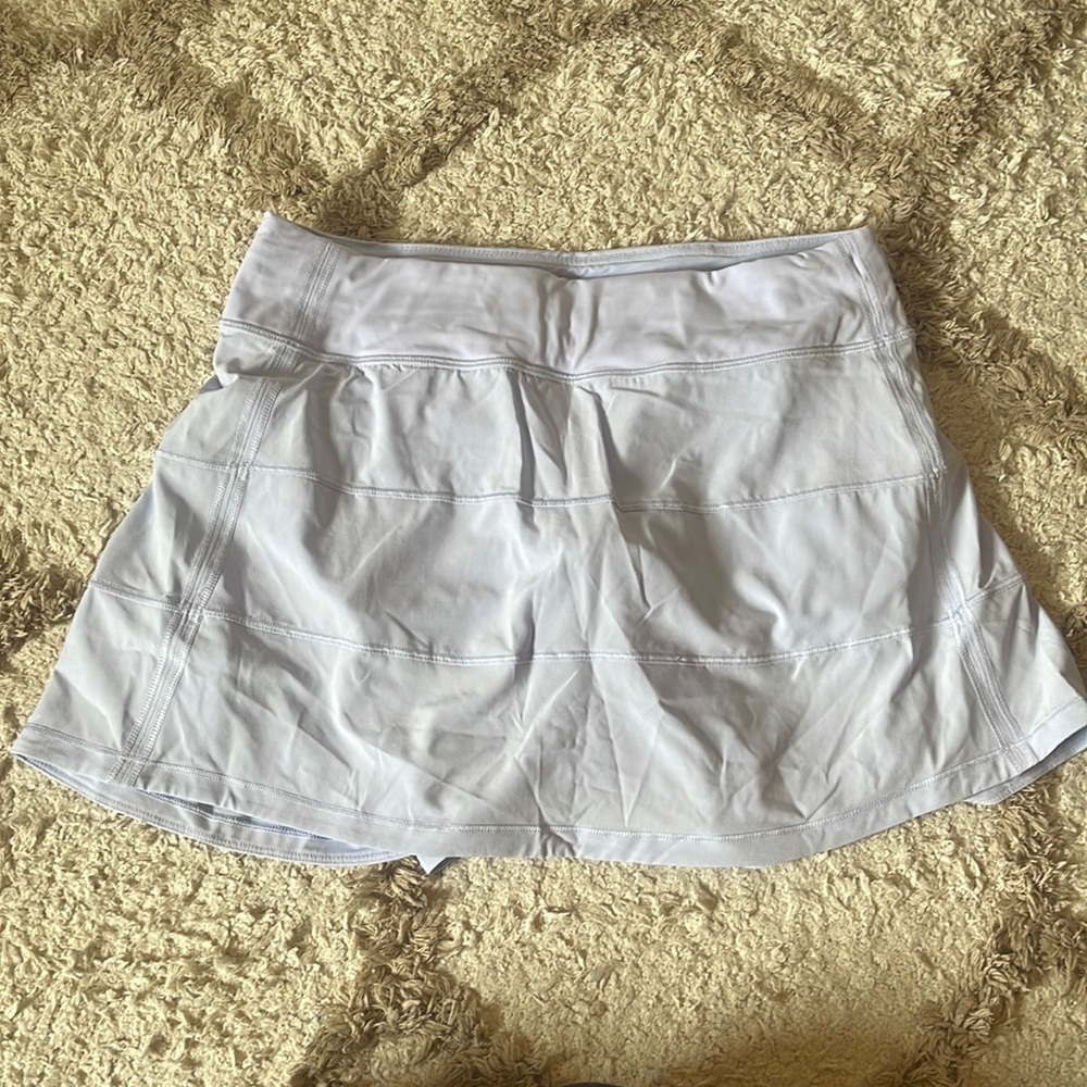 Lululemon Pace Rival Skirt Long